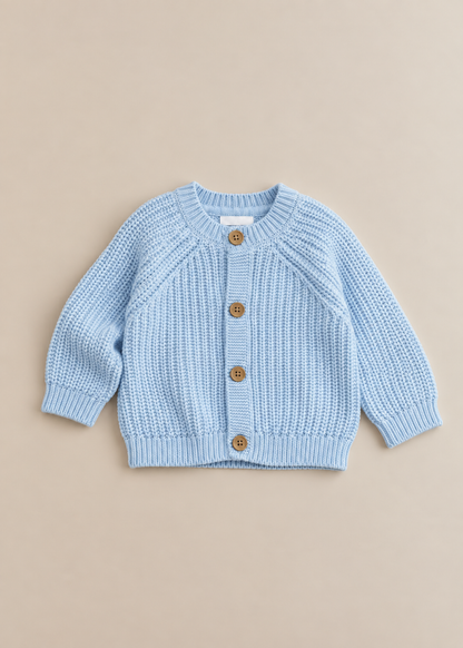 Teddy Club Cardigan