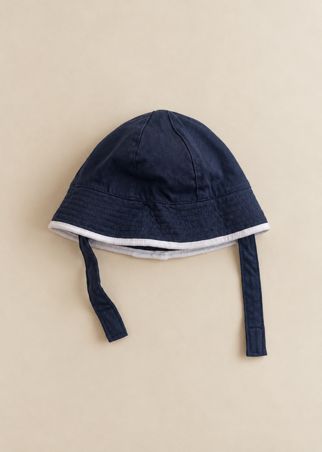 Beanie Hat with Chin Strap