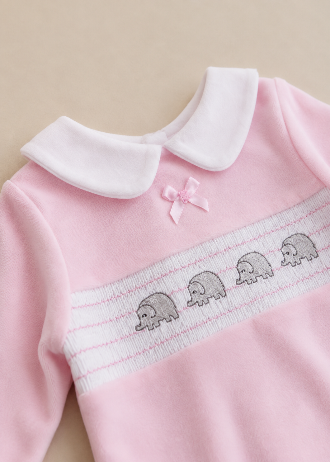 Preemies Elephant Sleep-suit