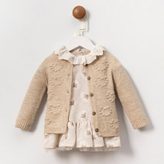 Emily Dress & Cardigan Set