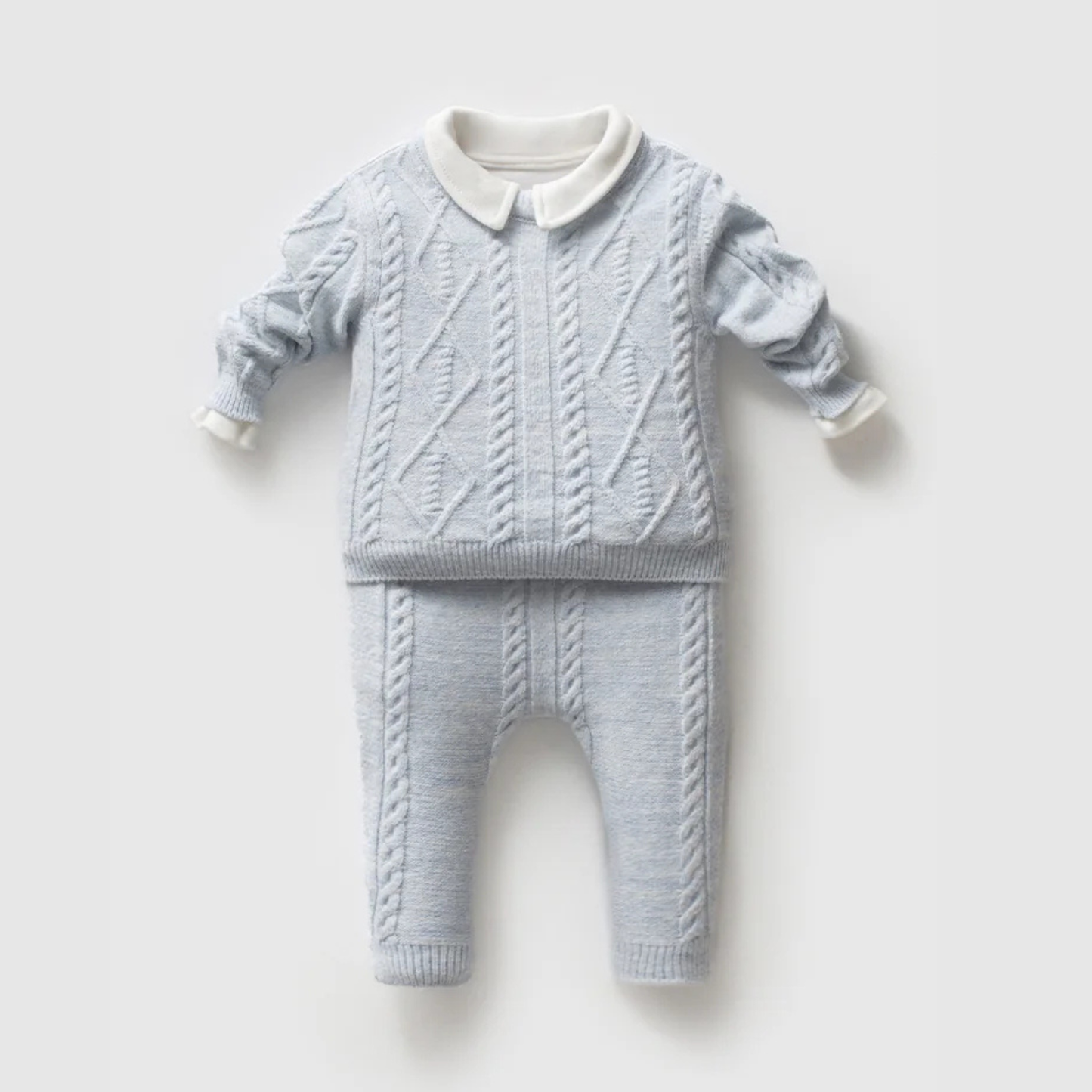 Terry Polo Outfit Set