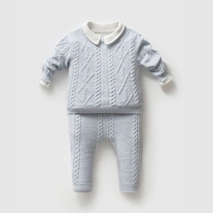 Terry Polo Outfit Set