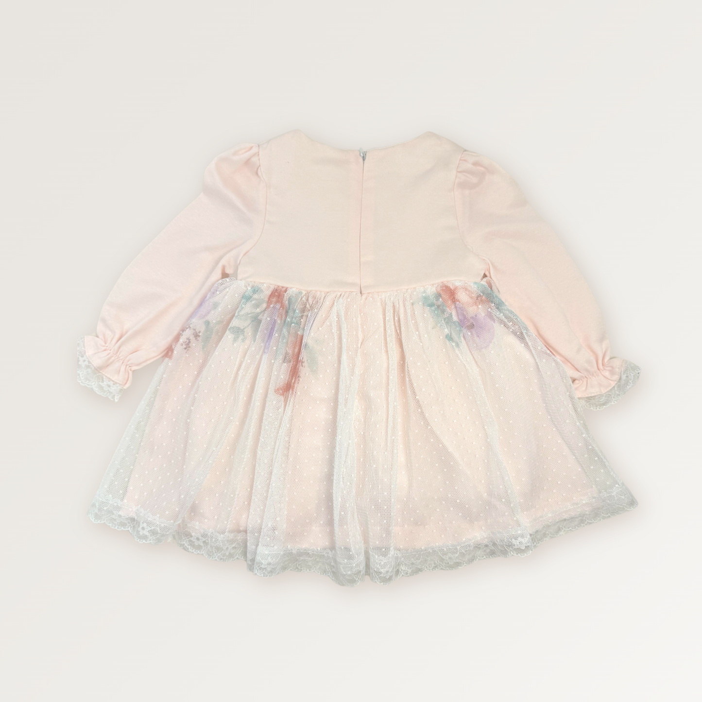 Floral Tulle Dress
