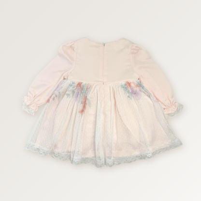 Floral Tulle Dress