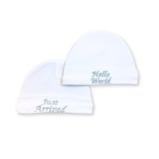 Hello Word Beanie Hats