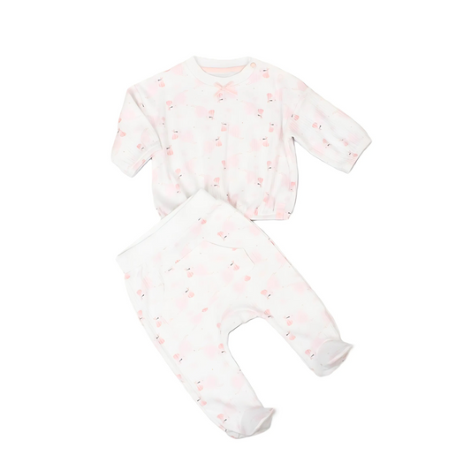 Sweet Stork Full Print Tracksuit