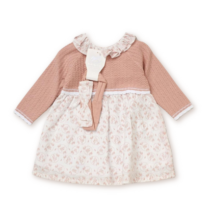 Donna Woven Knitted Dress