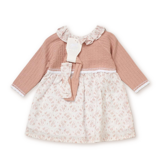 Donna Woven Knitted Dress