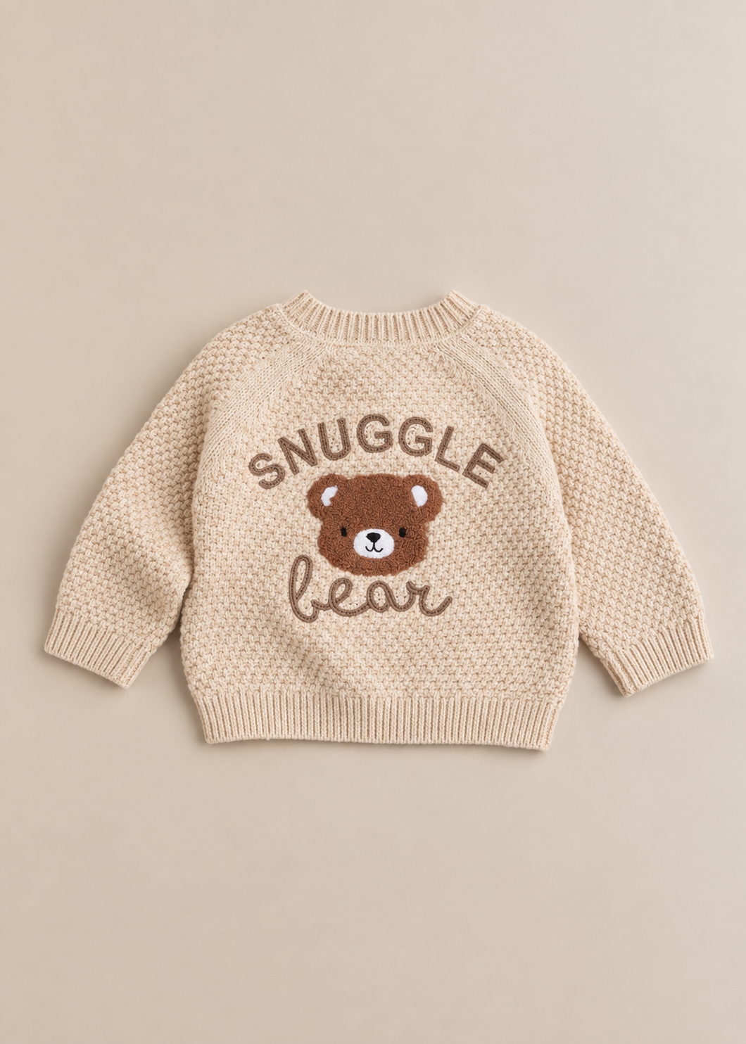Snuggle Bear Cardigan