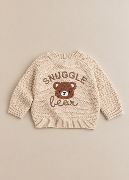 Snuggle Bear Cardigan