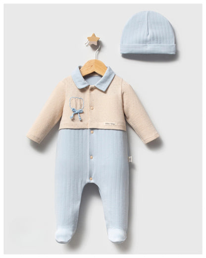 Little Boy Teddy Outfit Set
