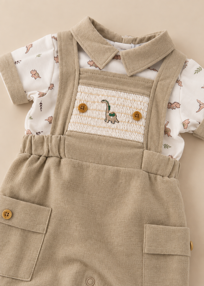 Dinosaur Park Outfit Set