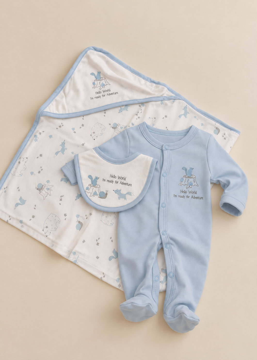 Prem Blanket 3PC Set