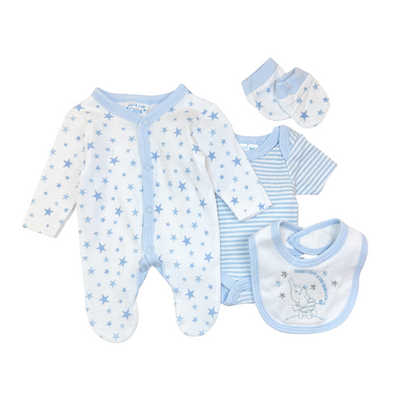 Prem Blue Stars 4PC Set