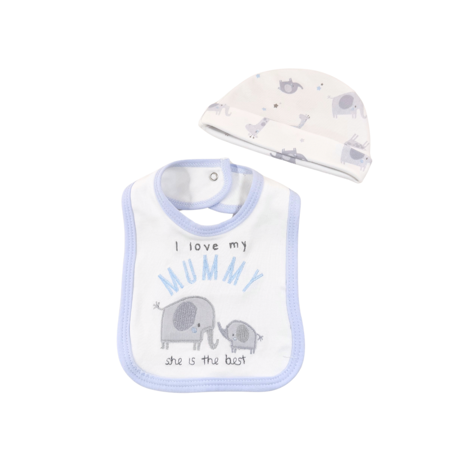I Love My Mummy Blue 3PC Set