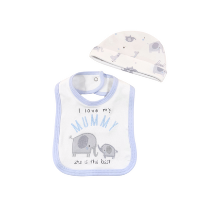 I Love My Mummy Blue 3PC Set