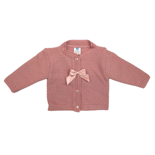 Cake Bow Cardigan