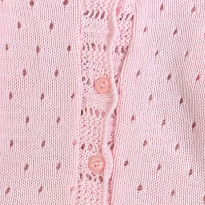 Scalloped Ruffles Cardigan