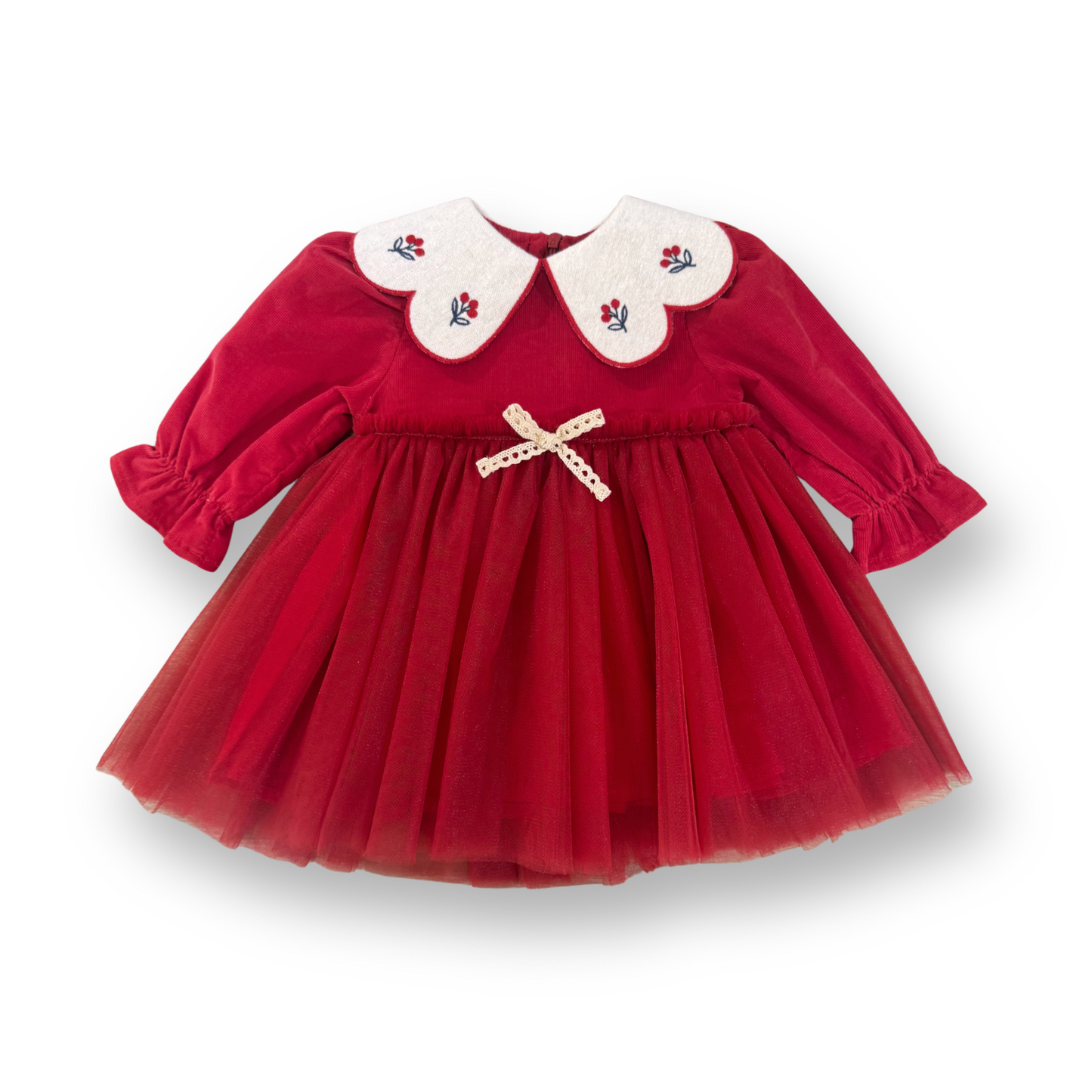 Ruby Bloom Tulle Dress