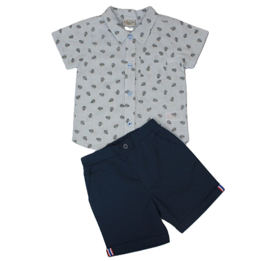Leaves Summer Outfit