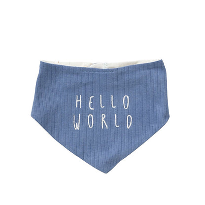 Hello World Ribbed 3PC Set