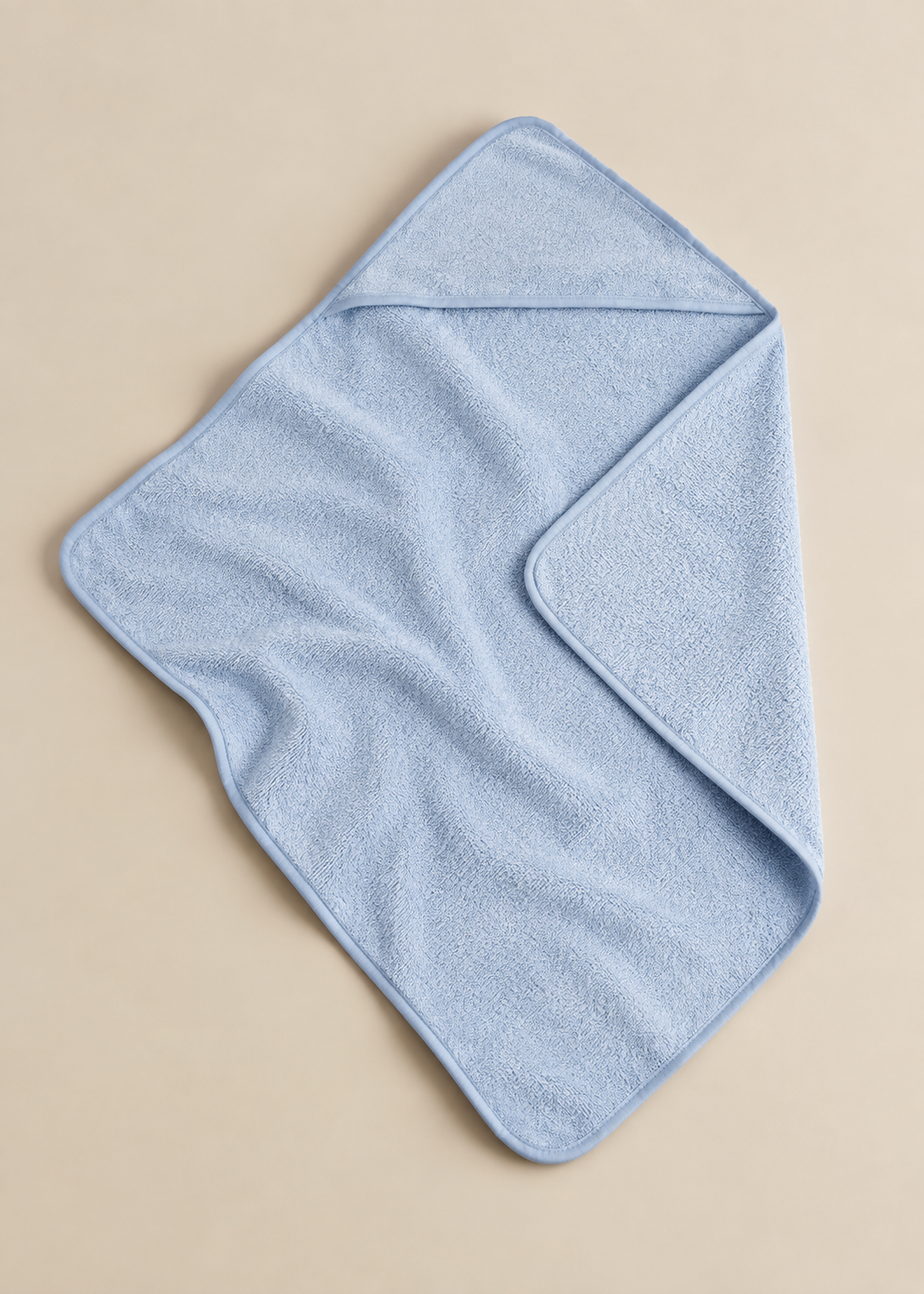 Cotton Hooded Robe
