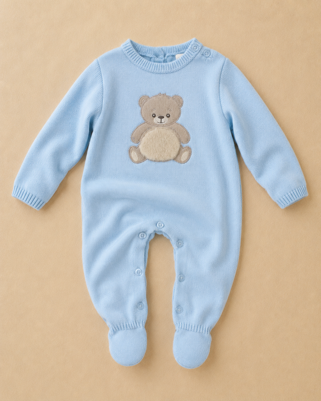 Milo Teddy Sleepsuit