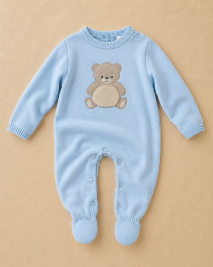 Milo Teddy Sleepsuit