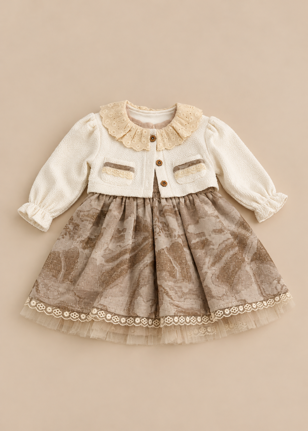 Barbara Cardigan Dress Set