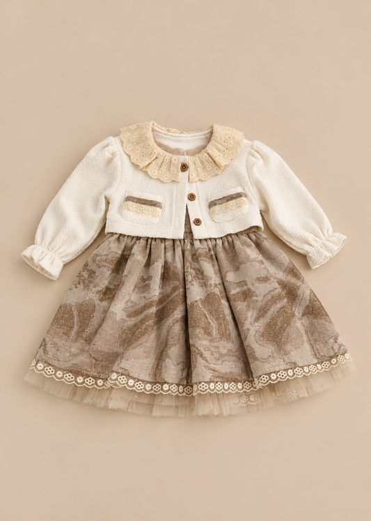 Barbara Cardigan Dress Set
