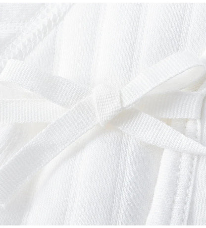 The Reindeer Boucle Wrap Baby Grow Romper