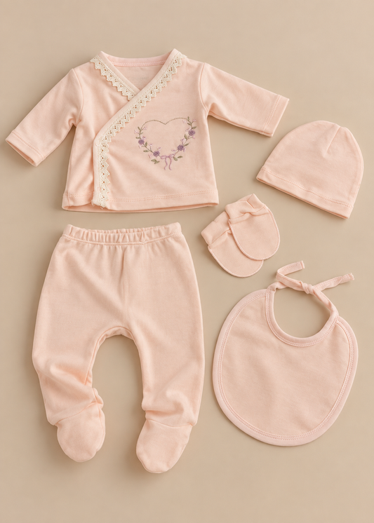 Roselyn Vintage 5PC Set