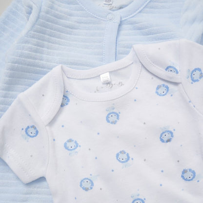 Ribbed Velour 5PC Set
