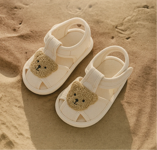 The Bear Beige Summer Sandals