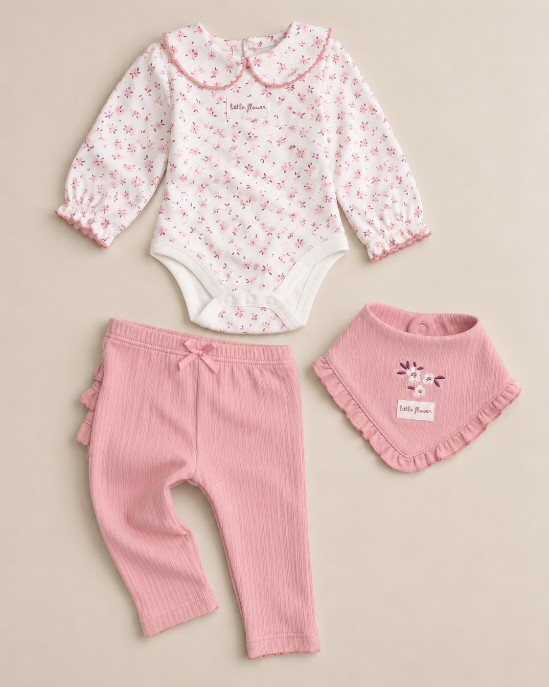 Little Flower 3PC Set
