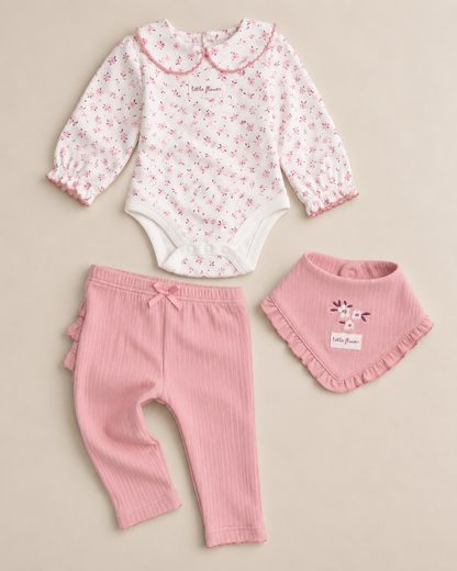 Little Flower 3PC Set