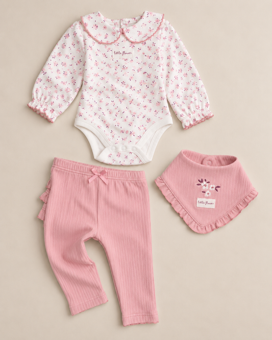 Little Flower 3PC Set
