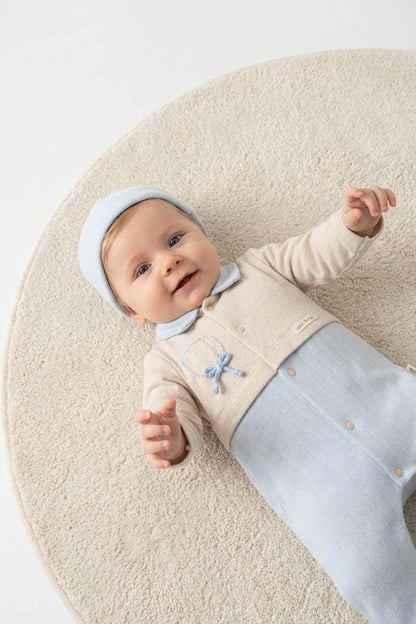Little Boy Teddy Outfit Set