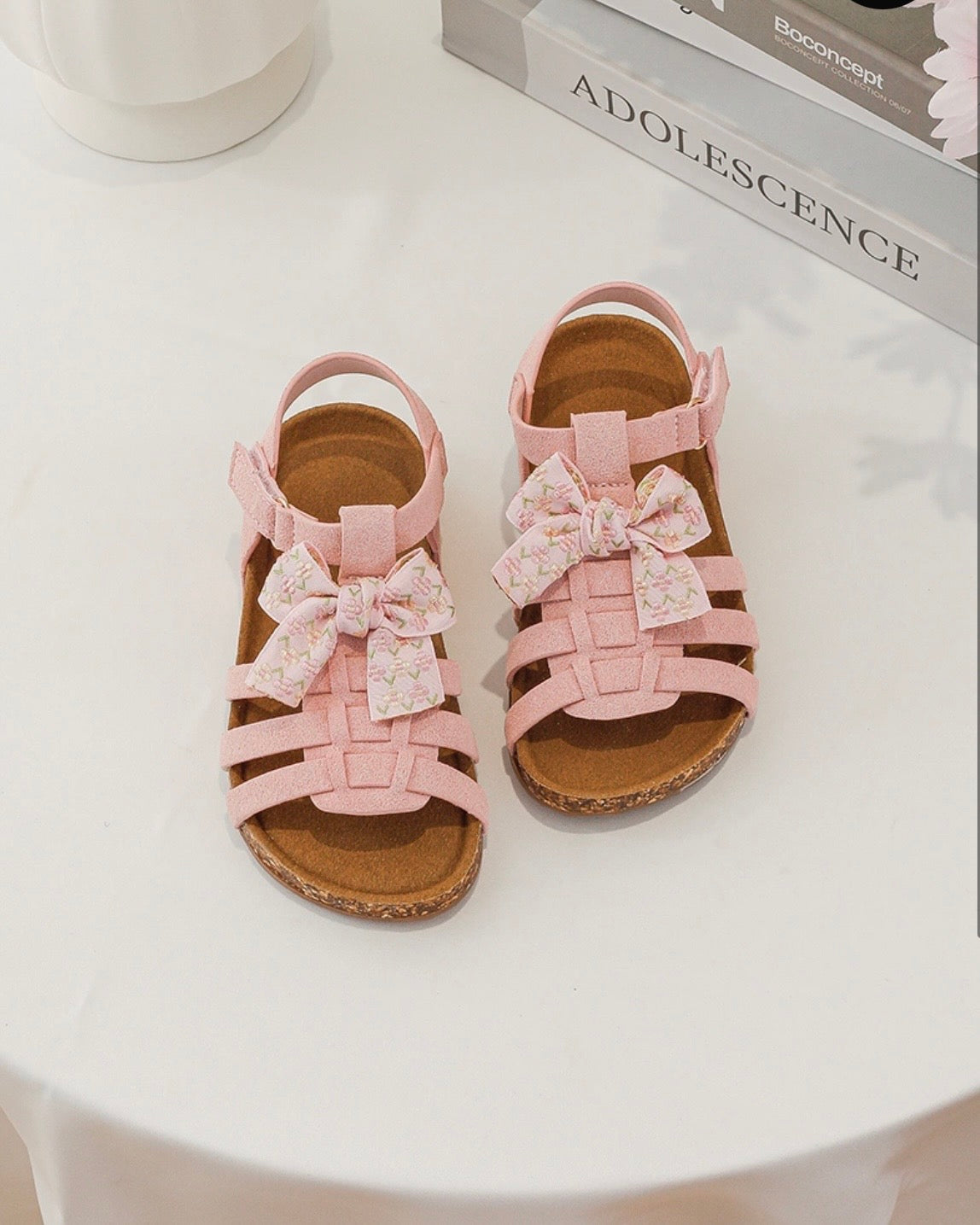 Lottie Bow Sandals