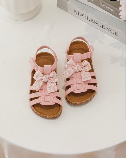Lottie Bow Sandals