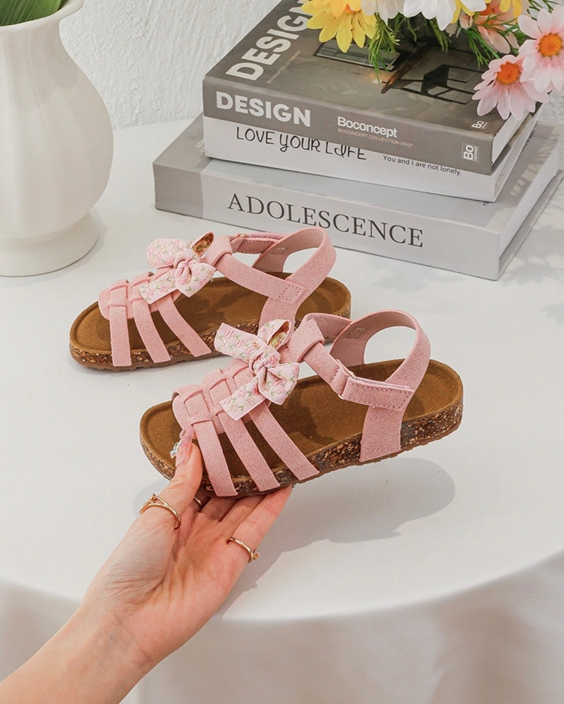 Lottie Bow Sandals