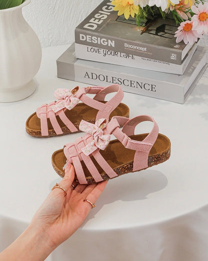 Lottie Bow Sandals