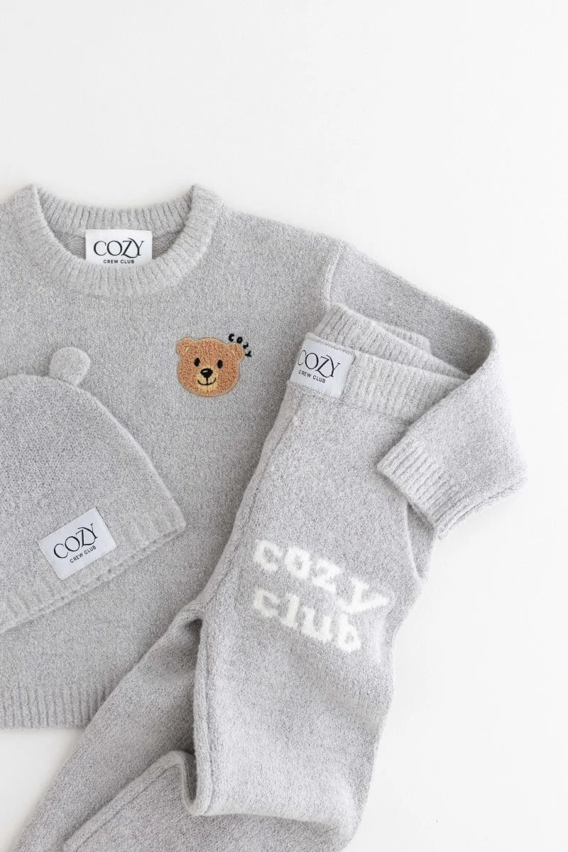 The Cozy Cub Knit Tracksuit