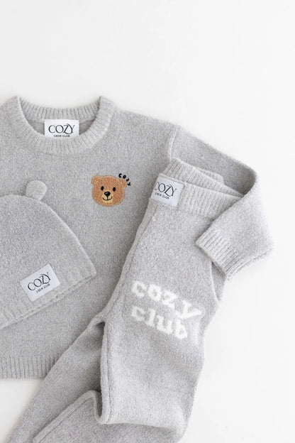 The Cozy Cub Knit Tracksuit