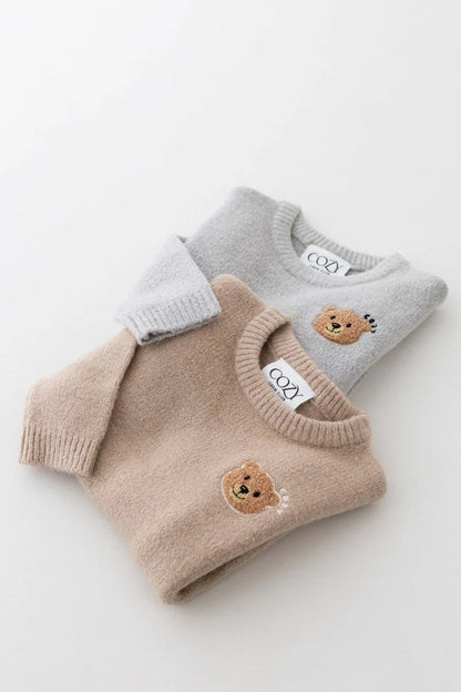 The Cozy Cub Knit Tracksuit