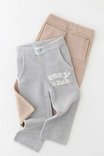 The Cozy Cub Knit Tracksuit