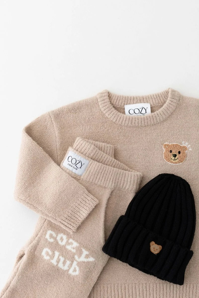 The Cozy Cub Knit Tracksuit