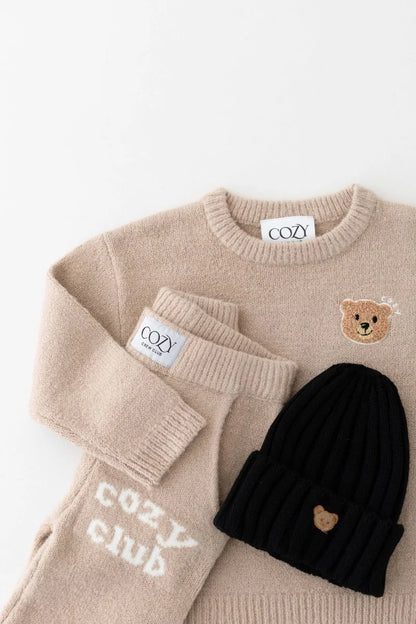 The Cozy Cub Knit Tracksuit