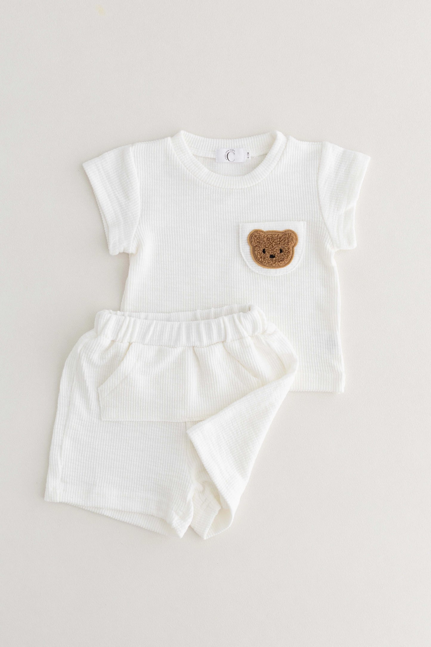 The Coloured Bear 2 Piece T-Shirt & Shorts Set