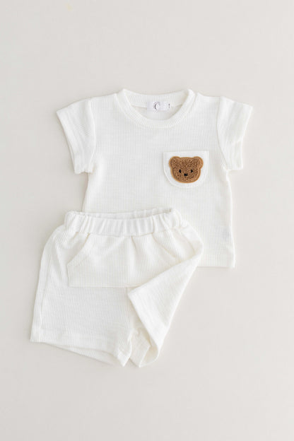 The Coloured Bear 2 Piece T-Shirt & Shorts Set